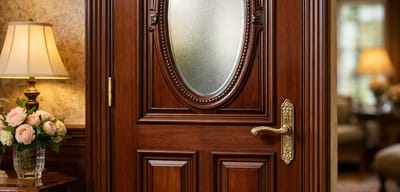 English Style Doors: Which Door Leaves to Choose