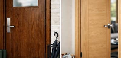 Entrance Doors and Interior Doors: What Are the Differences?