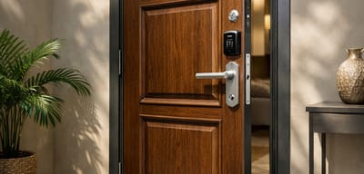 Innentüren für Treppenhäuser, einbruchhemmende Türen - welche wählen?