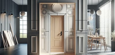 Buy interior doors with safe installation.