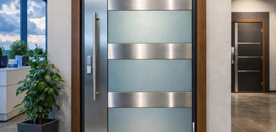 Wikęd Doors: Explore New GLASS DESIGN & FUTURE INOX