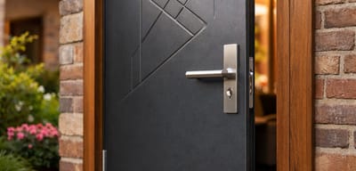 Exterior Aluminum Doors - Durability and Design