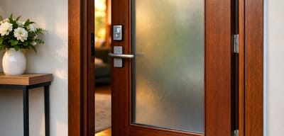 Exterior Doors with Glazing – Are They Safe?