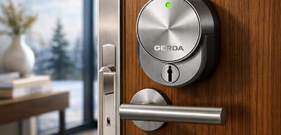 How GerdaLock Works - Smart Door Lock Explained