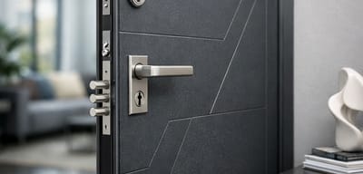 Gerda Star - modern anti-burglary doors