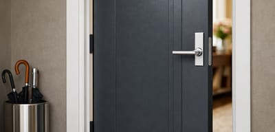 Thermal insulation of exterior doors - U-value