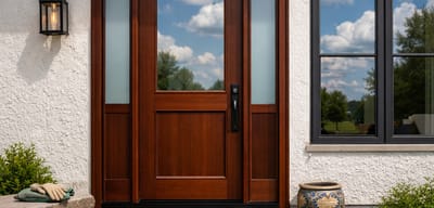 How to Choose Exterior Doors to Match Windows and Building Facades?