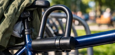 How to Use a Bicycle Lock?