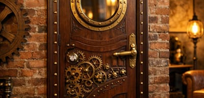 How to Decorate an Apartment in Steampunk Style by Yourself?