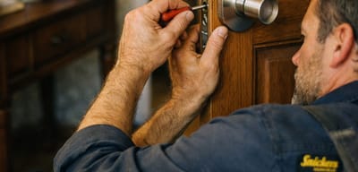 Wie man selbst das Schloss in der Tür austauscht? Schritt-für-Schritt-Anleitung
