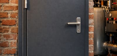 # What interior doors to choose for the boiler room?