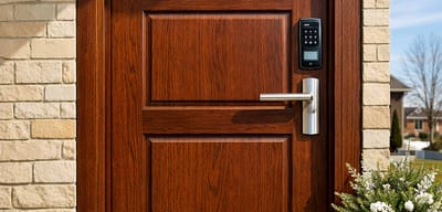 What parameters to consider when choosing entrance doors?