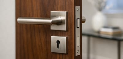 Door Handles and Fittings - Details That Matter