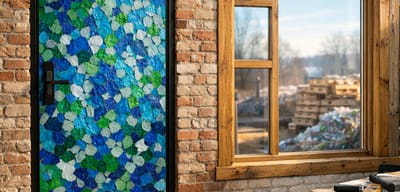 Creative Use of Waste – Ecology and Environmental Protection in Architecture