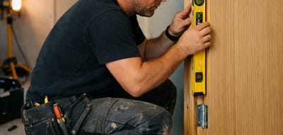 Installation of Doors in a Gypsum Wall - Detailed Instructions