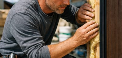 Thermal bridges during door installation - how to avoid them?