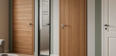 # The Most Popular Types of Interior Doors by PORTA