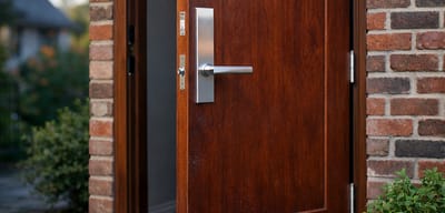 Outside or inside? How should exterior doors open?