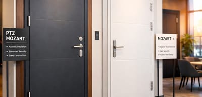 Neuer Katalog PTZ Türen - Innovative Lösungen für Ihr Zuhause