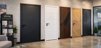 Nowy katalog drzwi Voster - Innowacyjne rozwiązania