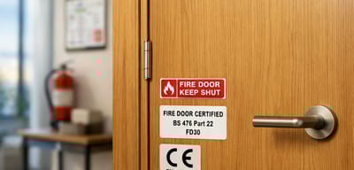 Fire-Rated Door Markings – How to Understand Them?
