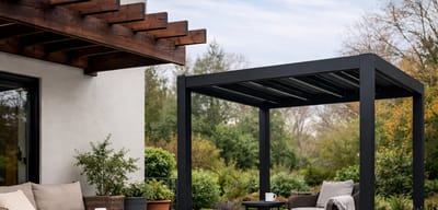 Wall-mounted or freestanding pergola? – pros and cons of both solutions