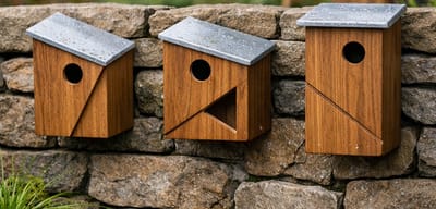 Beautiful and Useful - Designer Nesting Boxes