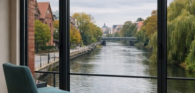 Polish Bilbao effect, or how Bydgoszcz fell in love with the river again