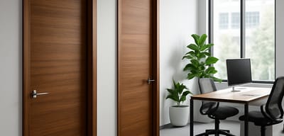 # PORTA RESIST - wooden interior doors ideal for the office