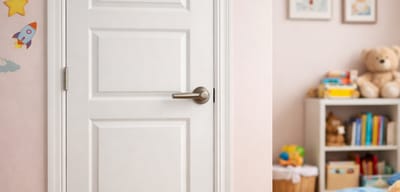 Einfache Metamorphose des Kinderzimmers durch Accessoires