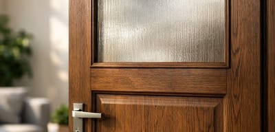 Glazing in Doors – Is It a Good Idea?