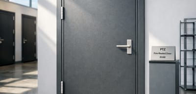PTZ - technical and fire-rated doors