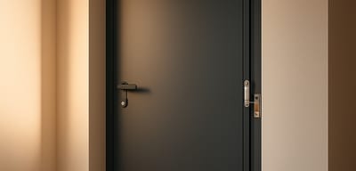 Einstellung von Außentüren wie man Außentüren einstellt