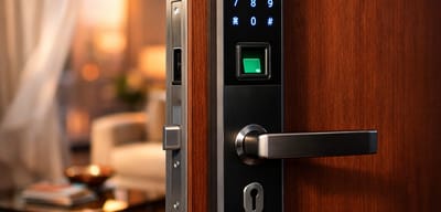 Smart doors - intelligent solutions for the home
