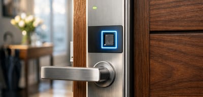Smart Lock with Fingerprint Reader - Solutions Overview