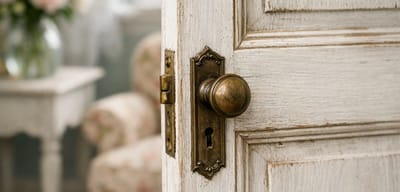 Shabby chic style in your interiors!