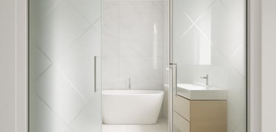 Glass Bathroom Doors and Privacy Protection: How to Combine Both Issues