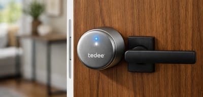 Integration of the tedee lock with Apple HomeKit, Google Home, and Alexa