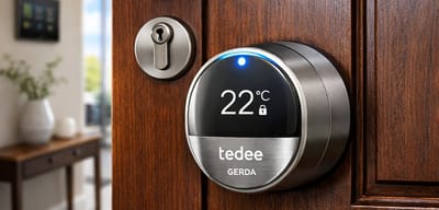 Tedee powered by Gerda – neue Sicherheitsqualität in Ihrem Zuhause