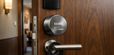 Tedee powered by Gerda in the hospitality industry — why is it worth it?