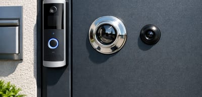 **Peephole, intercom, or camera - what to choose for entrance doors?**