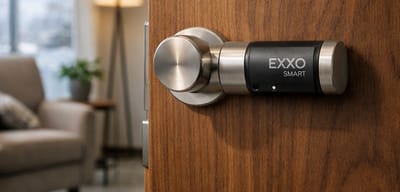 EXXO SMART Cylinder - a modern alternative to traditional locks