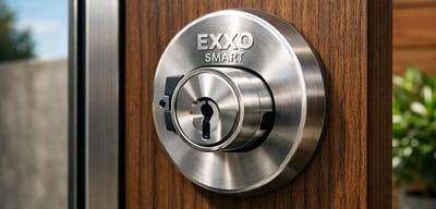 EXXO SMART CYLINDER – modernity, security, and convenience in one