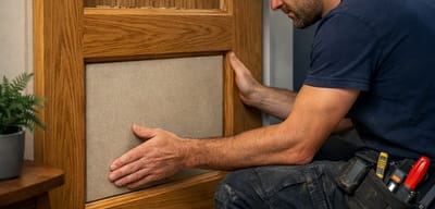 Wymiana paneli drzwiowych? Zobacz, jakie to proste!