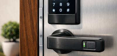 PIN Code Lock vs Fingerprint Lock - Technology Comparison