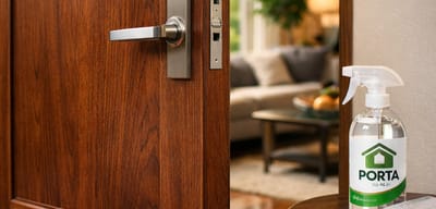 Take care of your doors with PORTA Door Care maintenance products