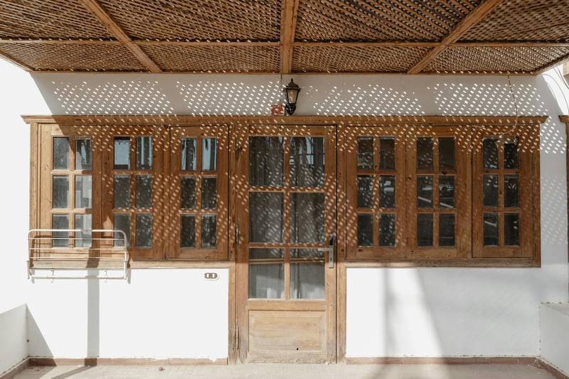 door styles comparison wood glass