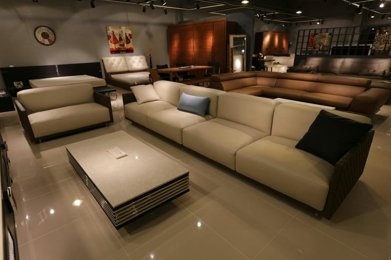 furniture showroom interior